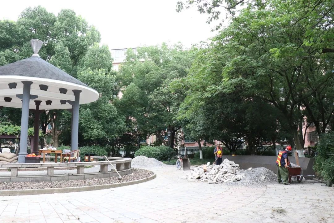 诸暨“口袋公园”，更新！