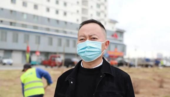 ​为城市增绿为幸福添彩 白银区道路绿化工程提速快进