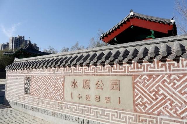历下区再添一处精致园林景观