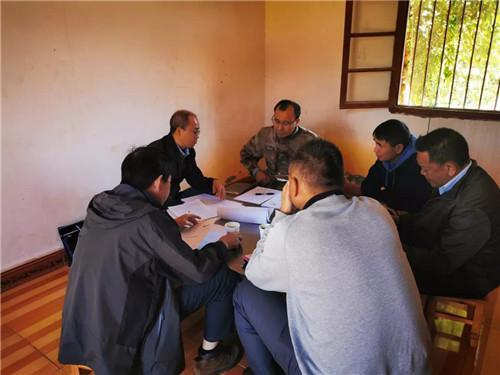 云南省林木种苗工作总站到宜良开展苗木质量分级标准调查