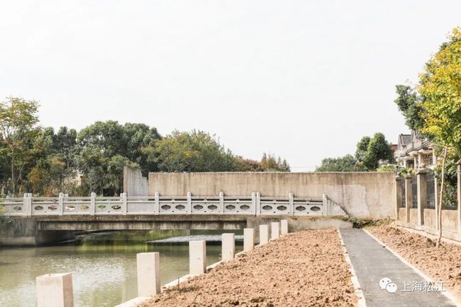沿河步道、亲水平台……松江这处滨水景观即将建成！