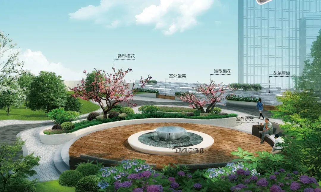 打造“最干净城区” | 25000余平方米！滨湖新增一超大屋顶绿化