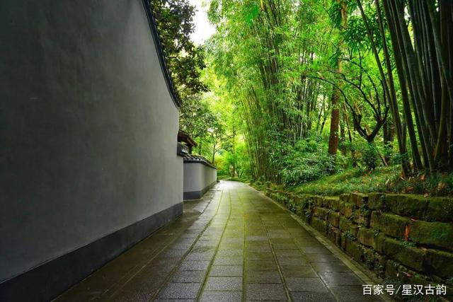 巴蜀园林｜飘逸大方的园林风格