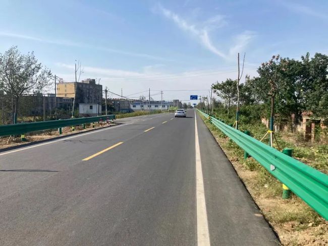 好消息，亳州这条省道改建工程正式通车
