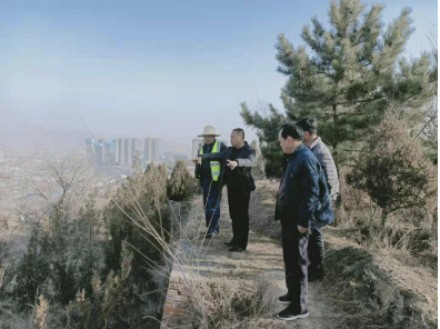 甘肃榆中县南北两山绿化工程指挥部护林防火春节不停歇