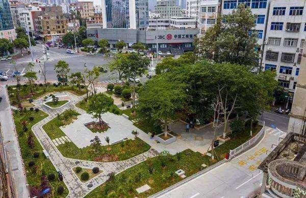 继完成口袋公园建设之后，泉州石狮又多了一个体育公园！