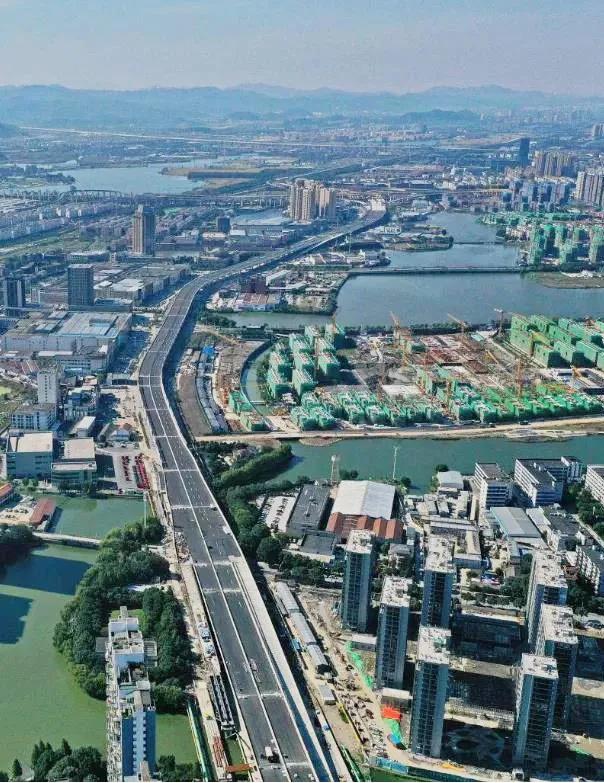 绍兴市市政和园林绿化管理服务中心赴智慧快速路项目进行工作指导