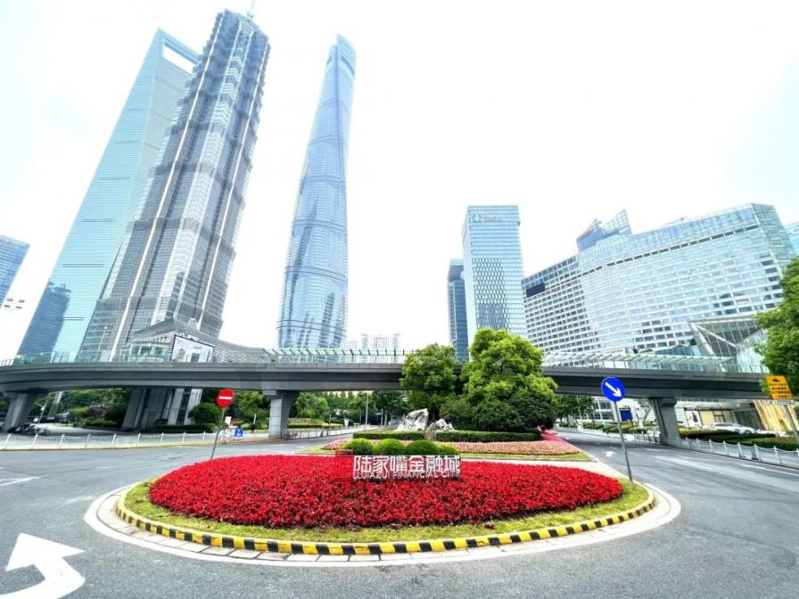浦东打造靓丽绿化，助力复工复产(附美图)