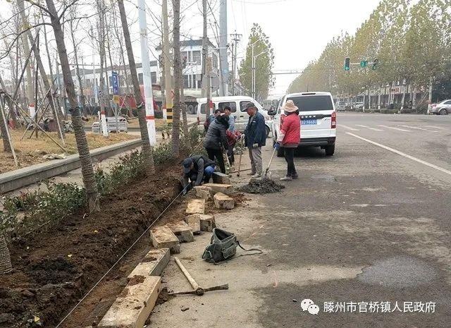 官桥镇持续提升道路绿化及镇域路域人居环境整治工作 官桥镇持续提升道路绿化及镇域路域人居环境整治工作