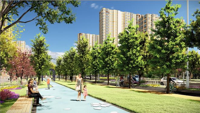 最新消息！立信大道首期示范段启动建设