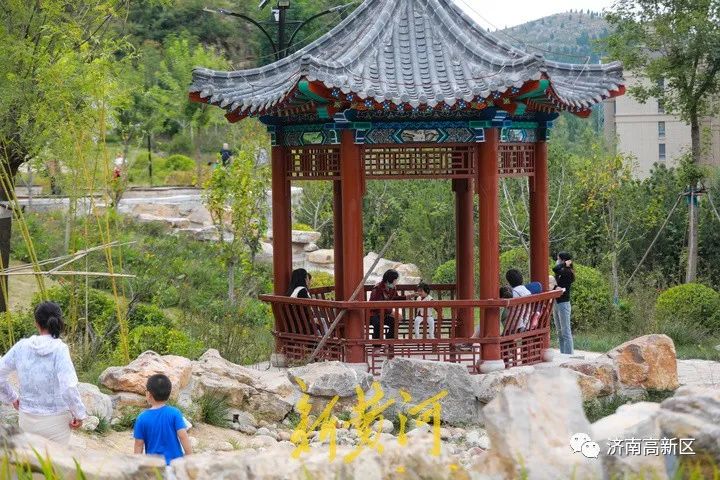 玉兰谷山体公园建成满一年，优美景观堪称城市“后花园”