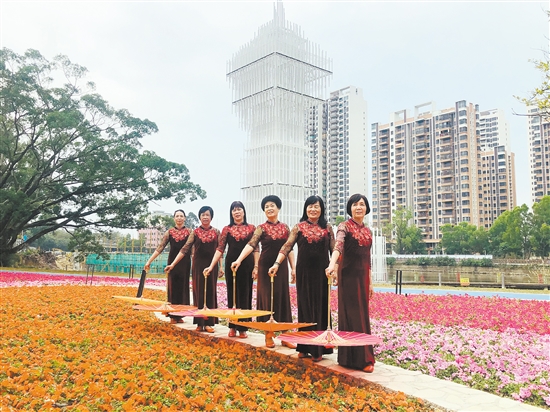 开平科学绘制城市绿地蓝图，持续推动园林绿化提质升级 让市民乐享“绿色福利”