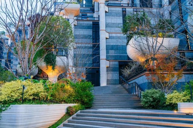 揭秘天安千树花园，看繁华千树是如何“长”在建筑里的