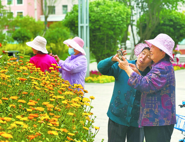 畅游绿意公园 尽享自然之美——城市绿化记者见闻⑤