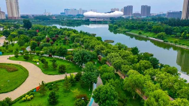 植出一片绿 扮靓一座城——衡水市城市园林绿化工作综述