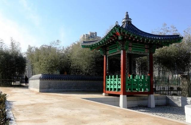 历下区再添一处精致园林景观