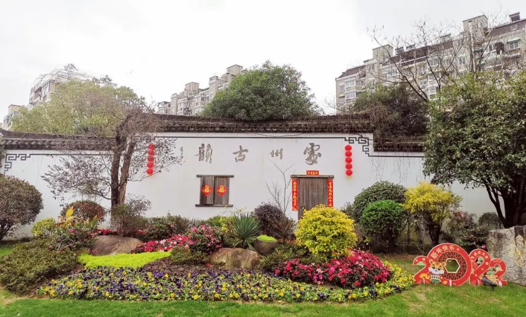 市区春节绿化景观已美美上线！正等待大家观赏