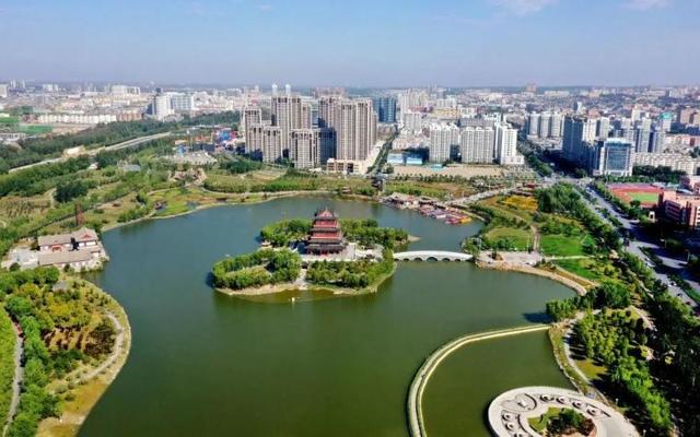 陕西榆林：绿水青山是我家