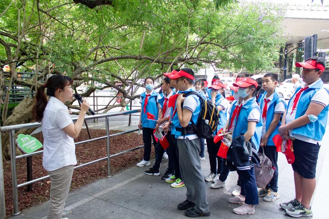 2021绿化大篷车公益行古树专场活动圆满结束 