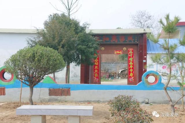 汝南：推进国土绿化 扮靓美丽乡村