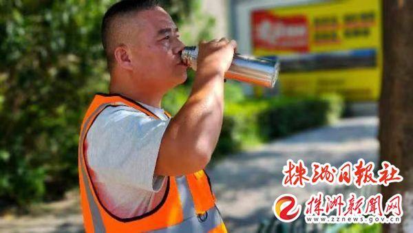 “暑”你最美！致敬荷塘区园林绿化工人