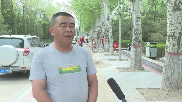 朔州：“修补”绿地 提升城市“颜值”