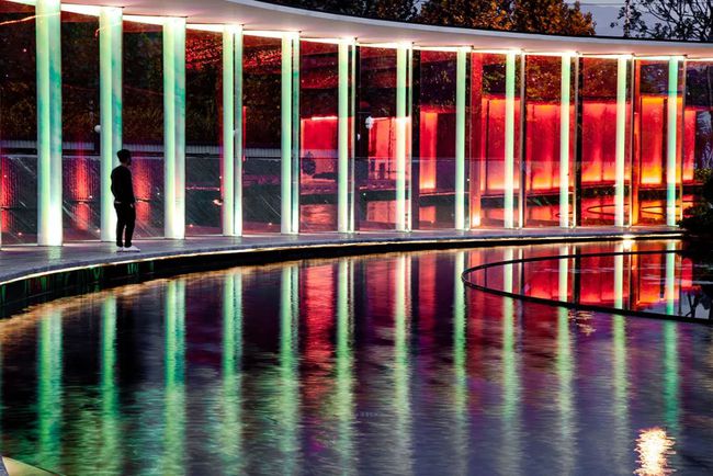 这样的景墙造景,你看过吗? 这样的景墙造景,你看过吗?