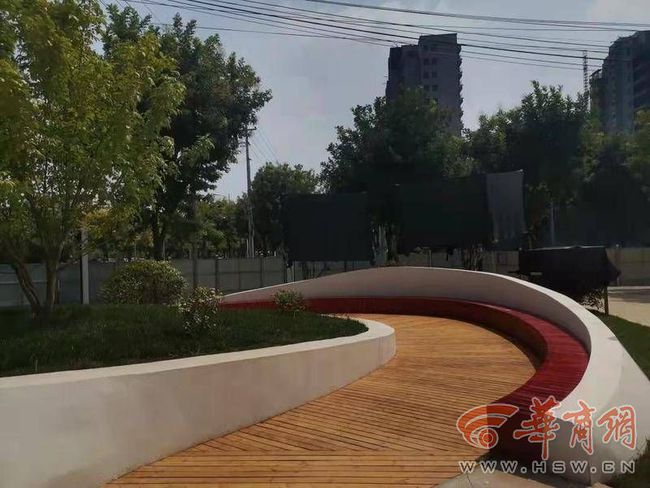 美极了！西安阎良区三处绿地广场建成开放