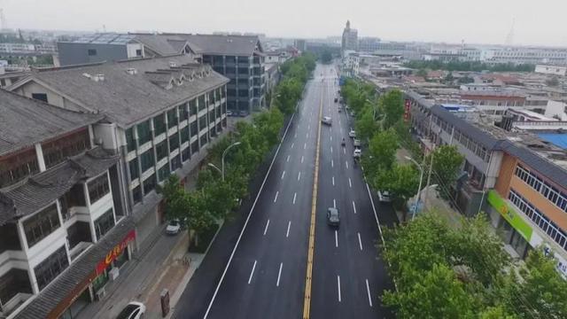 运河为墨绿植作笔景观铺纸路巷为砚——台儿庄区以“文房四宝”绘就生态园林画卷