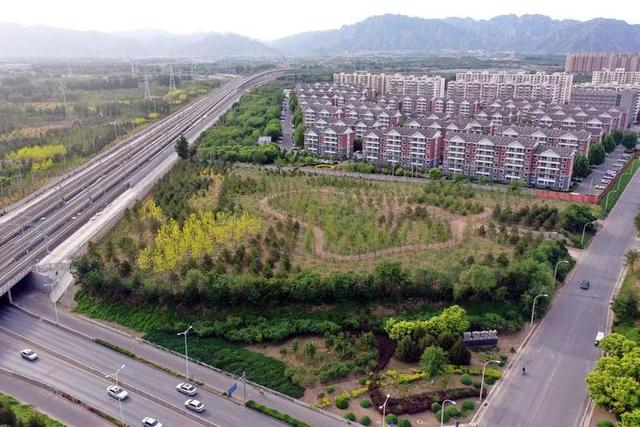 造林布景！昌平对冬奥沿线景观进行提升改造