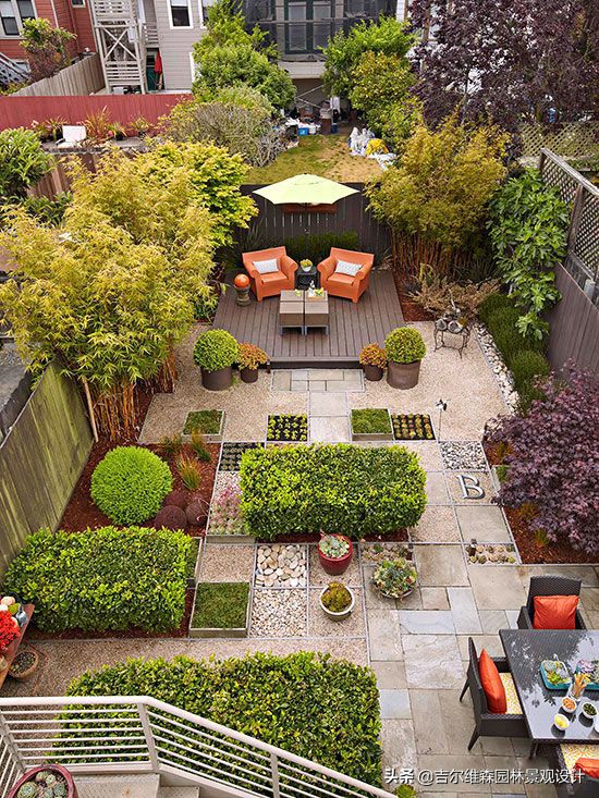 园林绿化:联排别墅庭院的10种经典主题园