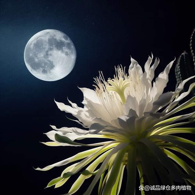 昙花一现：如何种植这种神奇的花卉
