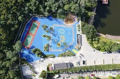 迎“五一”，市北区这些山头公园景观河道焕新颜