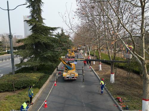 绿化技能大比拼！郑州城市道路绿化工技能竞赛开赛