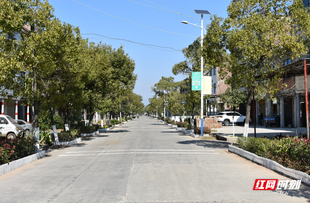 安平镇药湖村打造美丽乡村点亮幸福生活