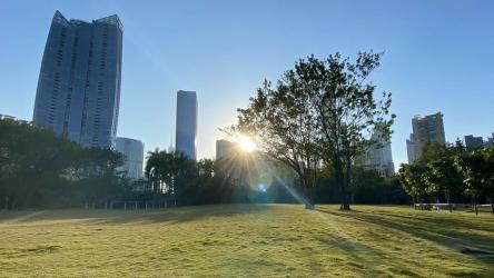 最新最全！广州24个公园绿地开放搭帐篷区域