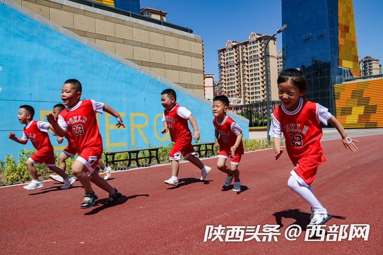 绿化覆盖率达40% 榆林高新区打造生态宜居“新院子”