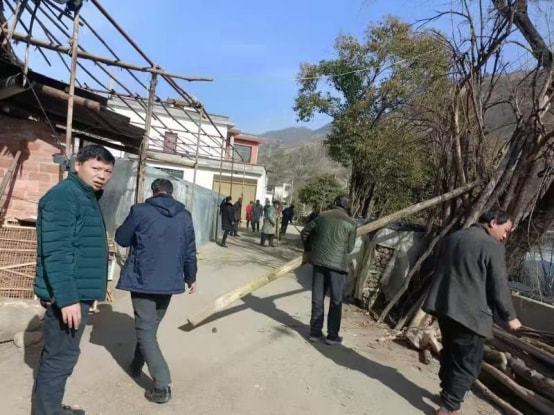 西峡县米坪镇：整治提升人居环境 绘就美丽乡村新画卷