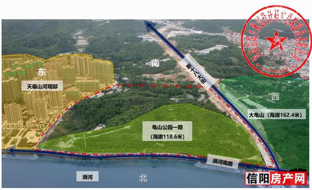 中标公示！信阳这个公园再迎新进展！效果图曝光