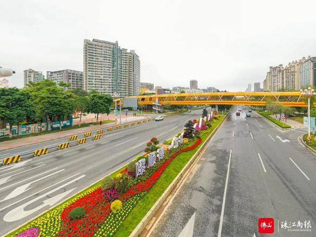 绿化带变小花园，顺德这些地方又变漂亮了丨新春走基层