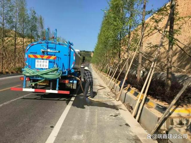 市政道路景观园林绿化养护具体工作-天津瑞鑫建设