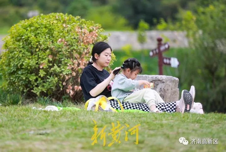 玉兰谷山体公园建成满一年，优美景观堪称城市“后花园”
