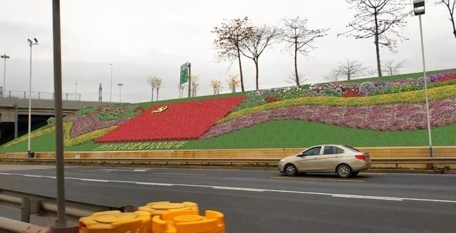 喜迎建党百年，广州番禺打造“醉”美花境积极营造浓厚氛围