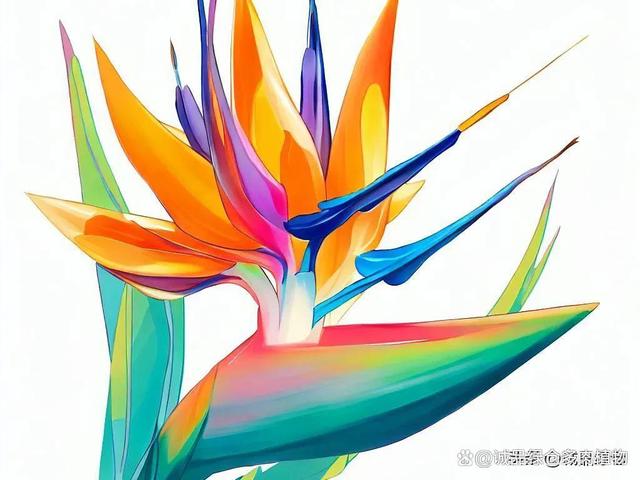 天堂鸟花，让你的家变成天堂