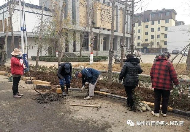 官桥镇持续提升道路绿化及镇域路域人居环境整治工作 官桥镇持续提升道路绿化及镇域路域人居环境整治工作