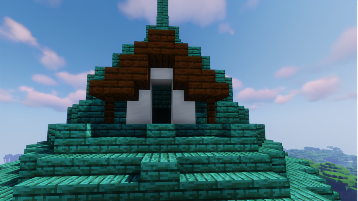 春日气息满分!《我的世界》绿化高塔建造教程 快来装点你的家 春日气息满分!《我的世界》绿化高塔建造教程 快来装点你的家