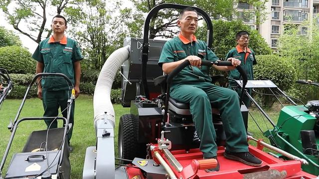 1号信赖 江淮帅铃助力碧桂园实现智慧高效绿化