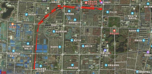 聊聊山东临沂今年即将开建的五大城市公园，其中两座位于沂河新区