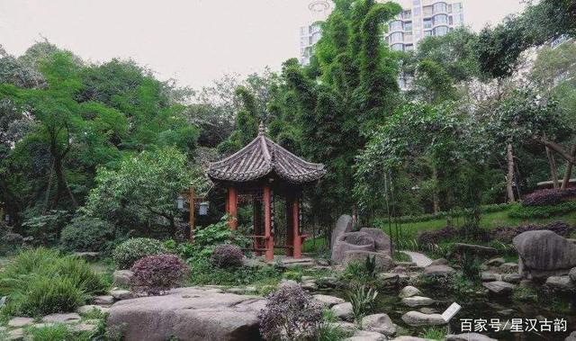 巴蜀园林｜飘逸大方的园林风格
