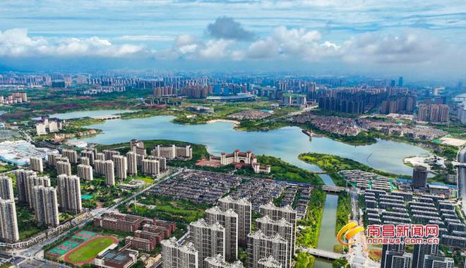 南昌积极推进省级生态园林城市创建